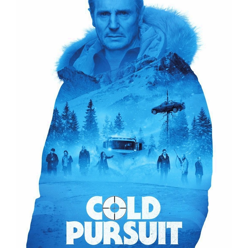 Cold Pursuit (2019) Bluray ⭐5.9/10 Liam Neeson