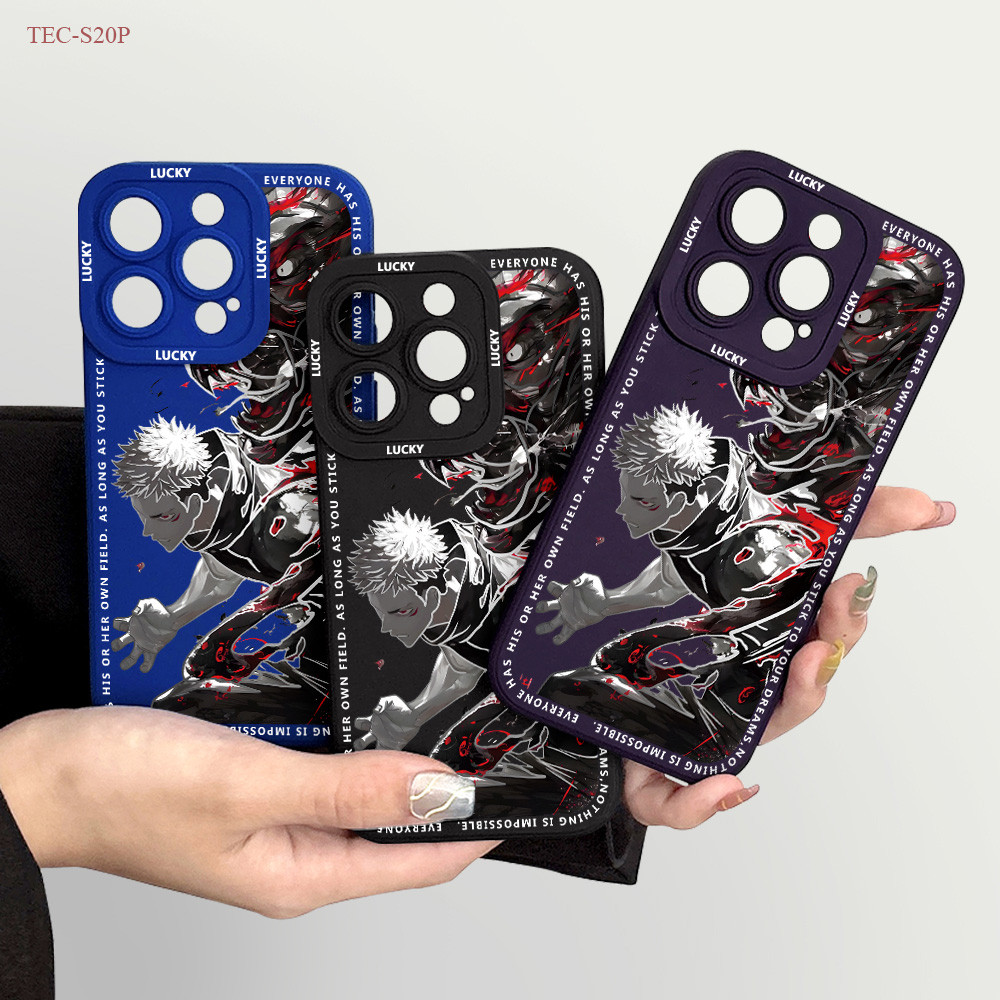 Tecno Spark Go 1 20 20C Pro 2023 เคสปลอกการ์ตูน Hp Kesing ปกป้องเลนส์ XTY S6-0004