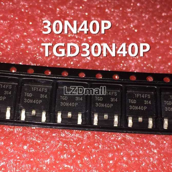 5pcs TGD30N40P TGD 30N40P 30N40 TO-252 LCD Plasma MOSFET ใหม่เดิม