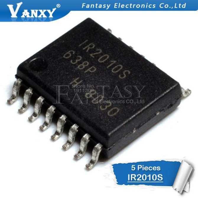 5 ชิ้น IR2010S SOP-16 IR2010STRPBF SOP16 IR2010SPBF IR2010 SOP novo เดิม