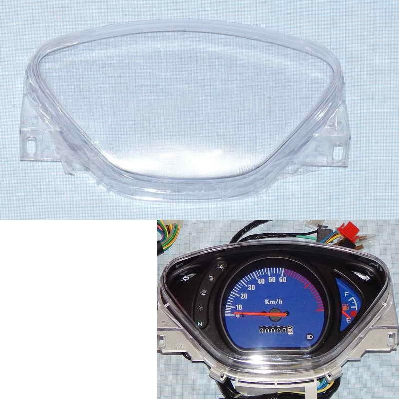 Tacho Glas Tachometer tacho Speedometer สําหรับรถจักรยานยนต์ SUN 110-15 Jialing 100-8