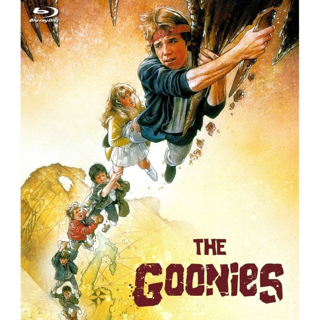 The Goonies (1985) บลูเรย์ Blu-ray ⭐7.5/10 Sean Astin