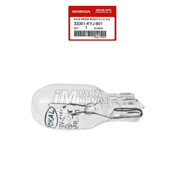 33301-KYJ-901 12V 5W หลอดไฟเมือง CBR 150 R CBU Thailand