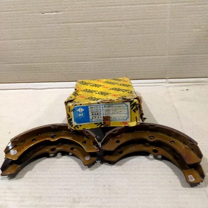 ผ้าเบรคหน้า Honda Civic 1972 Onwards K-507