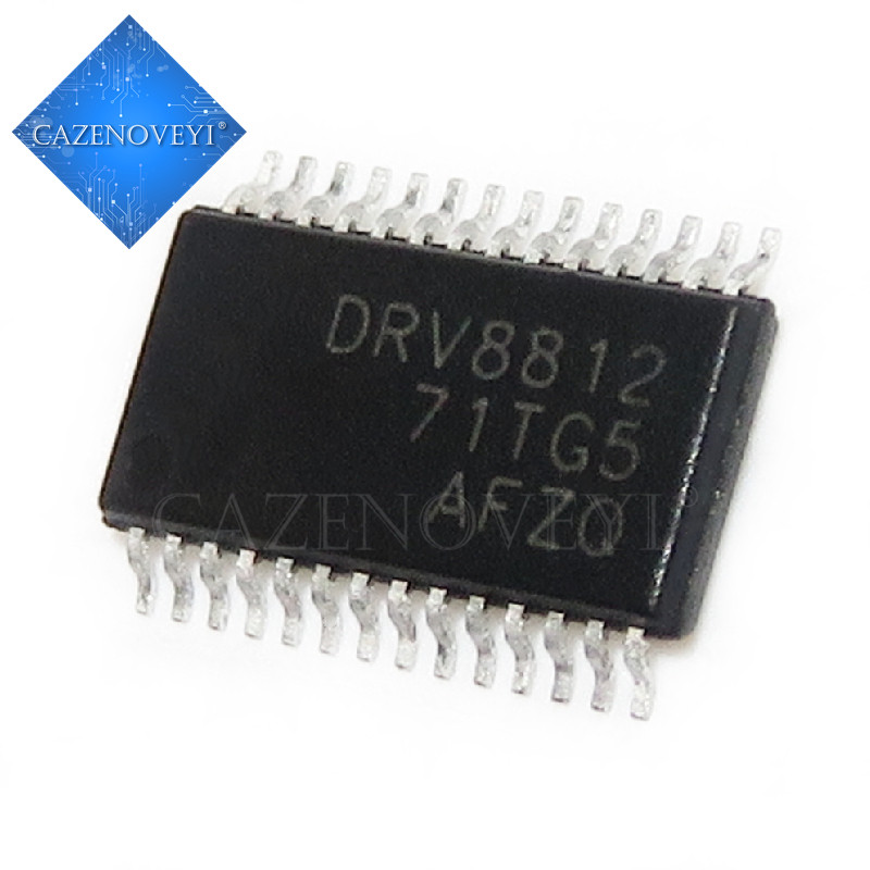 1 ชิ้น/ล็อต DRV8812PWP DRV8812PWPR DRV8812 HTSSOP-28 ในสต็อก