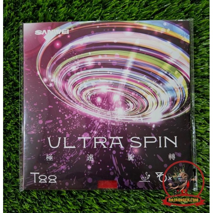 Original Sanwei Ultra Spin Ultraspin T88 ปิงปองยางปิงปอง