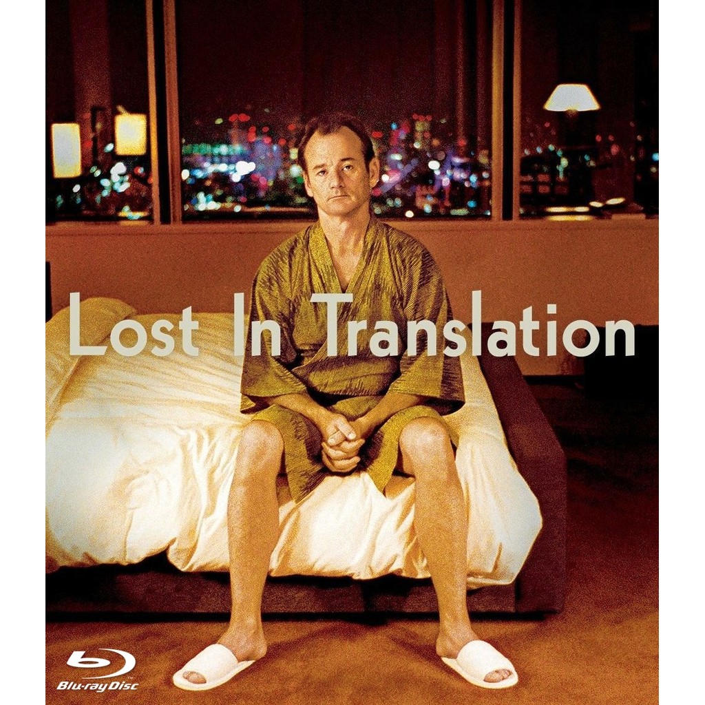 Lost in Translation (2003) บลูเรย์ Blu-ray ⭐7.4/10 Bill Murray