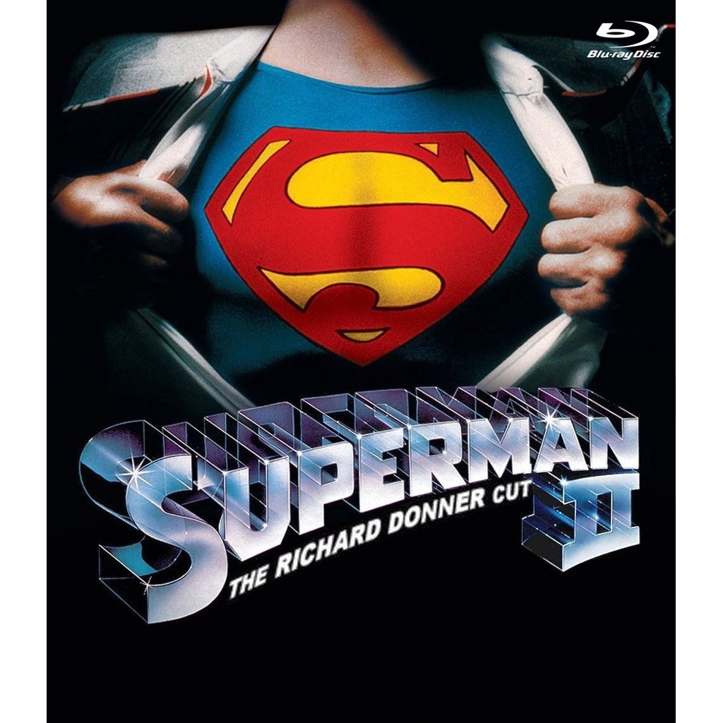 Superman II: The Richard Donner Cut (2006) บลูเรย์ Blu-ray ⭐7.4/10 Christopher Reeve