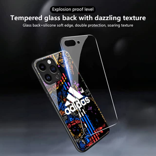 เคสสำหรับ OPPO A3 Pro 5G A80 5G เคสโทรศัพท์แบรนด์อินเทรนด์เปลือกแก้วกันกระแทก