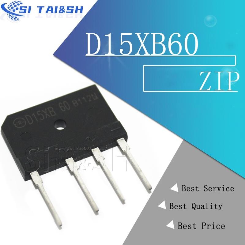 5pcs D25XB80 D25SBA80 สะพานวงจรเรียงกระแส 25V 800V D25XB60 D15XB60 D15XB80 D10XB60 D10XB80 D20XB60 D