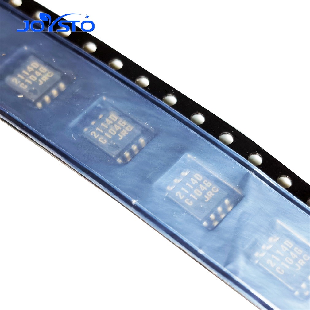 5PCS NJM2114M-TE1 SOP-8 NJM2114D NJM2114DD DIP-8 NJM2114L SIP-8 2114D 2114L เครื่องขยายเสียง