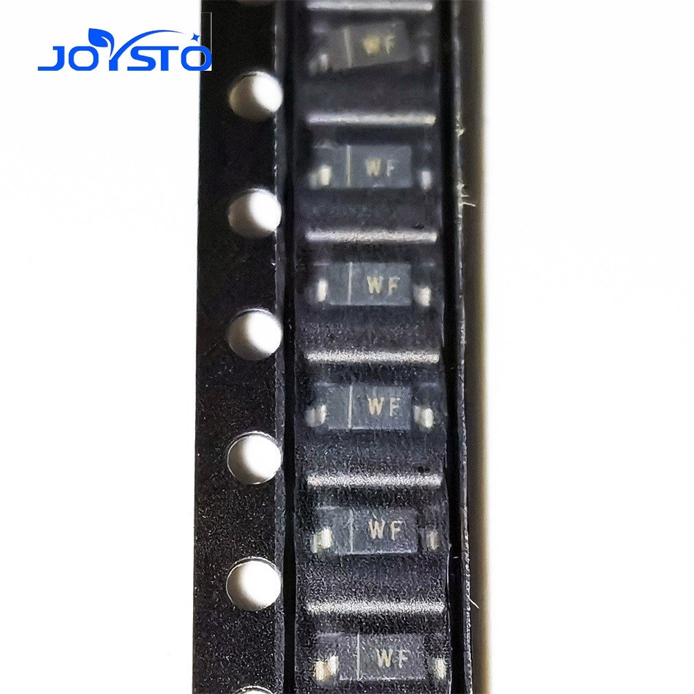 100PCS Original 1206 แรงดันไฟฟ้าเสถียรภาพหลอด BZT52C10V WF 10V BZT52C11V WG 11V BZT52C12V WH 12V BZT