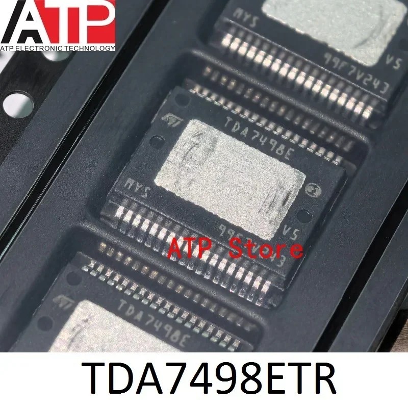 10 ชิ้น/ล็อต 100% ใหม่ Original TDA7498E SSOP-36 TDA7498ETR เครื่องขยายเสียงชิป IC