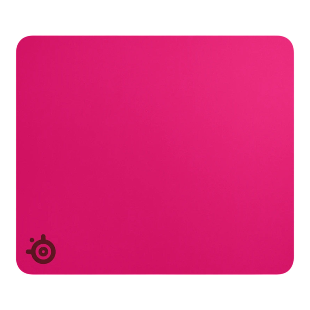 MOUSE PAD (เมาส์แพด) STEELSERIES QCK HEAVY - SIZE L 450 x 400 x 6 MM MAGENTA -