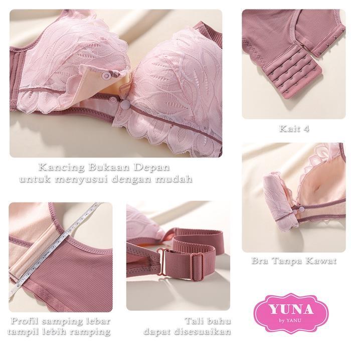 Yuna Lace Nursing Bra Yuna 670 Size 34B - 44B