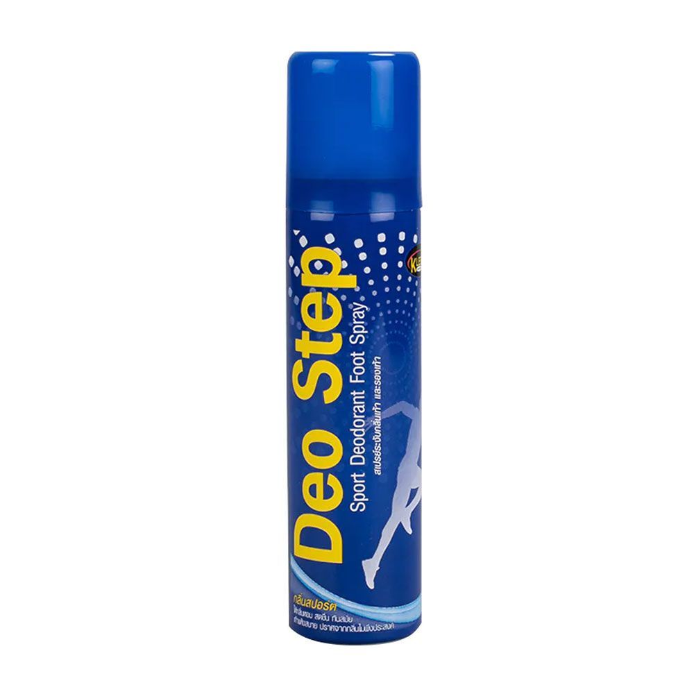คลีนชูส์สเปรย์ระงับกลิ่นเท้า DEO STEP 60มล.