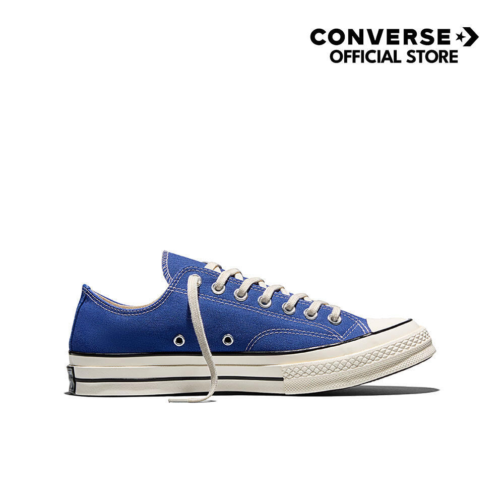 CONVERSE รองเท้า CHUCK 70 SEASONAL COLOR Low BLUE UNISEX A18158CU_F6BLXX
