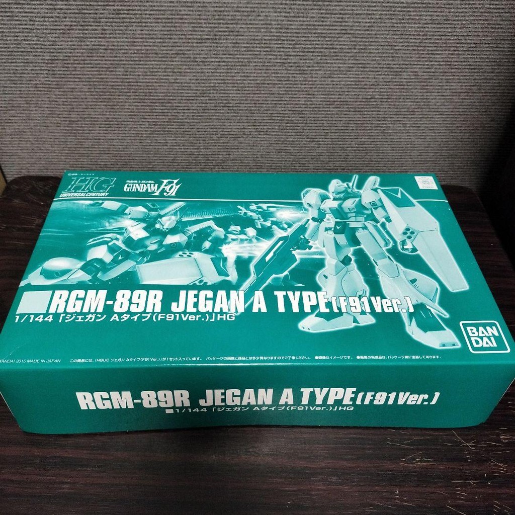 【Direct from Japan】HGUC 1/144 RGM-89R Jegan A Type (F91 Ver.)【Japan Exclusive】