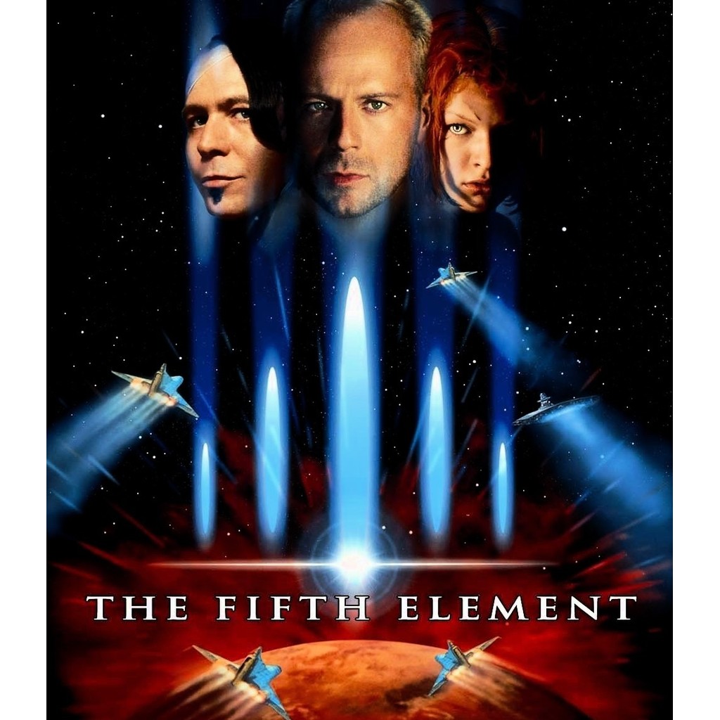 The Fifth Element (1997) Bluray ⭐7.6/10 Bruce Willis