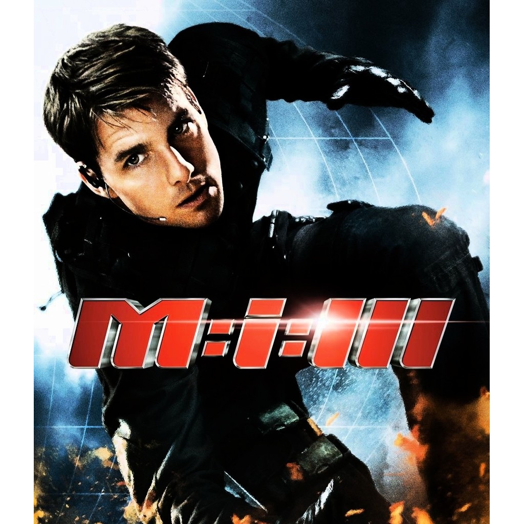 Mission: Impossible III (2006) Bluray ⭐6.7/10 Tom Cruise