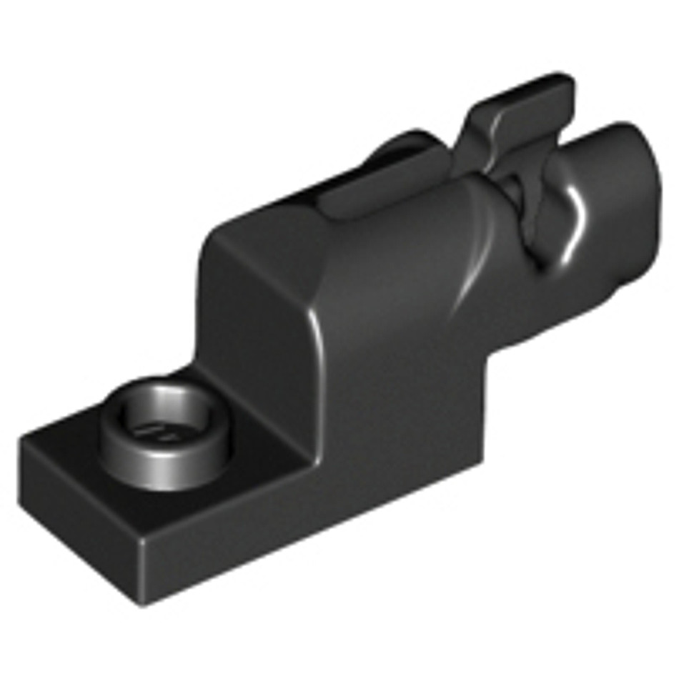Brick2cube Part - Projectile Launcher, 1 x 2 Mini Blaster / Shooter - 15403