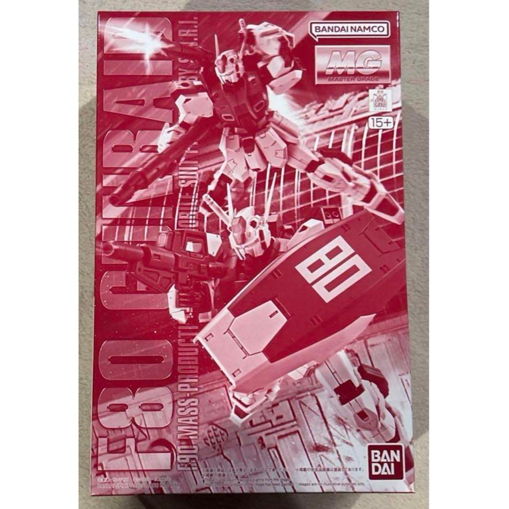 【Direct from Japan】MG 1/100 F80 Gunraid รุ่นพิเศษจาก Bandai【Japan Exclusive】