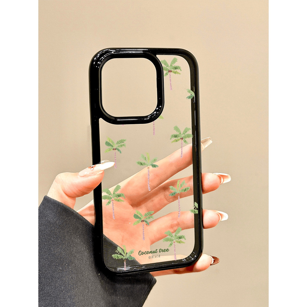 Coconut Tree Simple Case Infinix 60 Pro Plus Smart 10 Hot 50I Hot 60I 11 11S Nfc 5G 9 8 30 10 Itel P