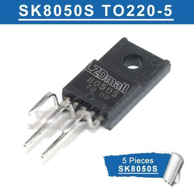 5 ชิ้น SK-8050S TO220-5 SK8050S 8050S TO-220F ใหม่เดิม