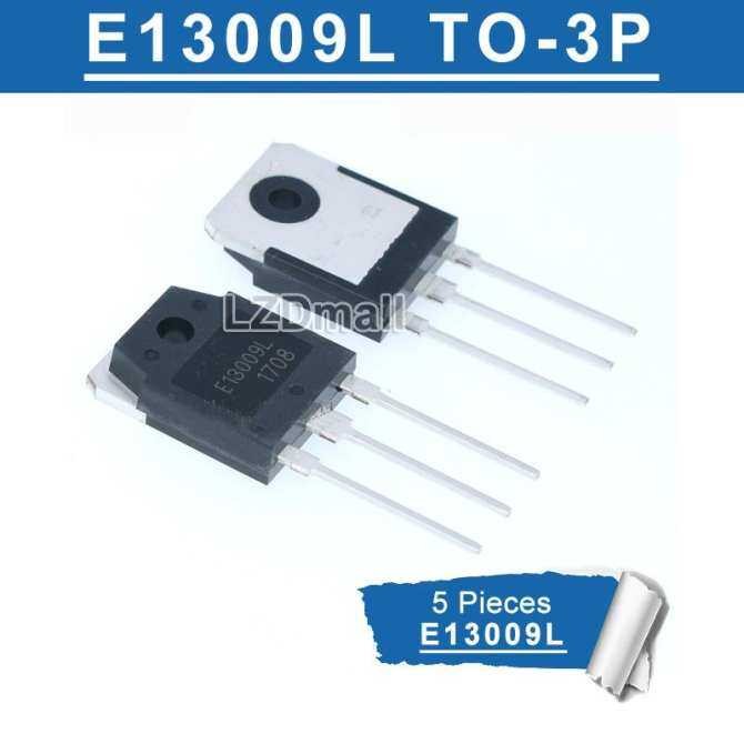 5 ชิ้น E13009L TO-3P MJE13009L TO3P E13009 13009L KSE13009L ใหม่เดิม
