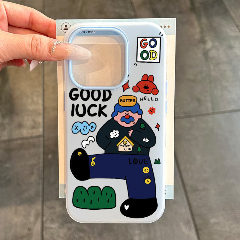 ตลกตลกลุงปลอกOppo Reno 15 5G A6x 14F 14 Pro 5G A5X A5I A3X A16 10 Pro Plus A8 A3S 8T A78 A3 Pro A98 