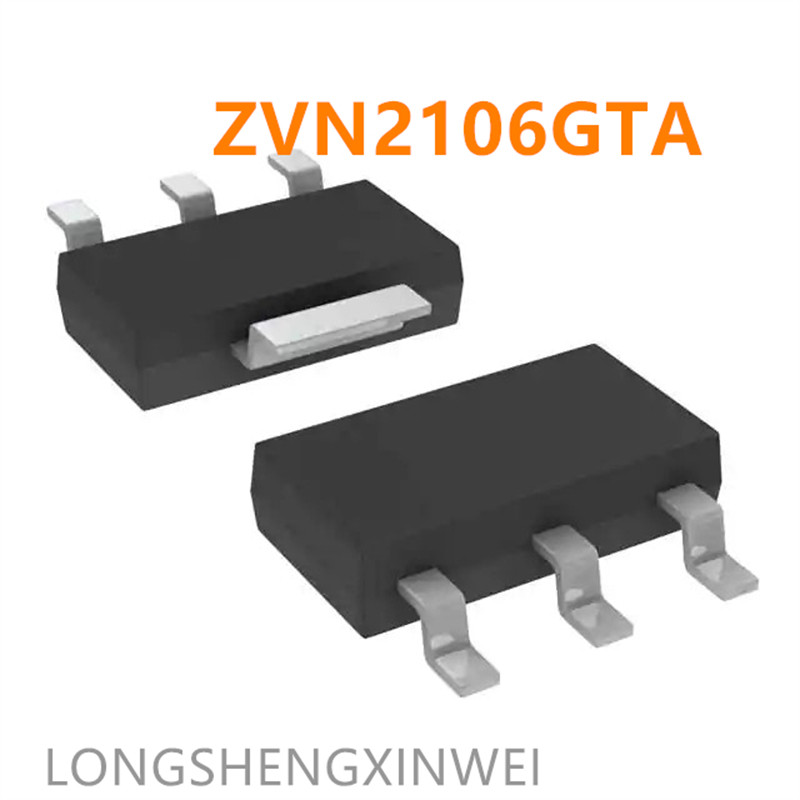 SHDJ-1PCS ZVN2106GTA ZVN2106 Patch SOT 223 N Channel 0.71A/60V FEM MOS Tube ใหม่เดิม