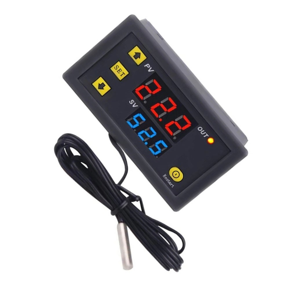 [Z-SMARTCHOICE] ลดล้างสต๊อก W3230 Mini Digital Temperature Controller Heating and Cooling Control Th