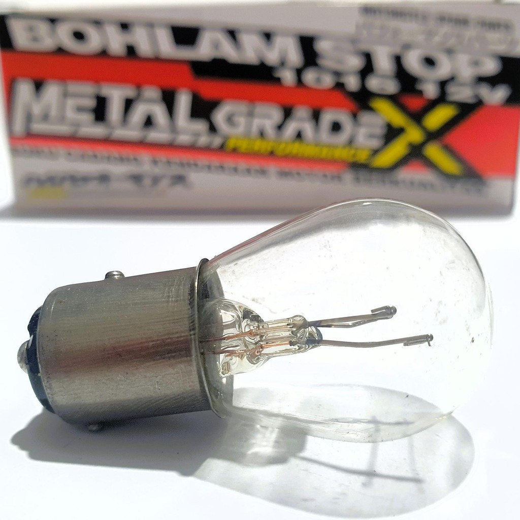 E1121 STOP BULB MG-X GRAND 1016 S25 12V 21/6W