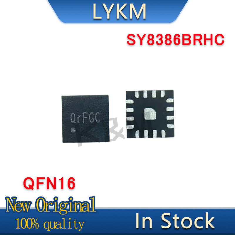 5-10/PCS ใหม่ Original SY8386BRHC การพิมพ์ QqBTB QqAZB Q9A2B QqB QqC Q9 QFN16 ชิปในสต็อก
