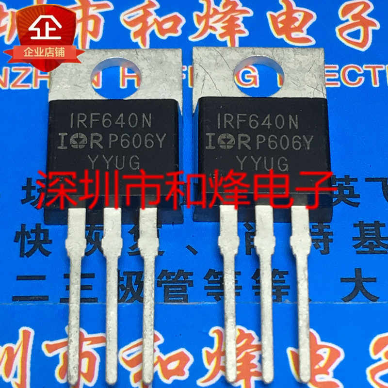 4 ชิ้นเดิม 进口IRF530N IRF540N IRF630N IRF640N IRF1310N 现货