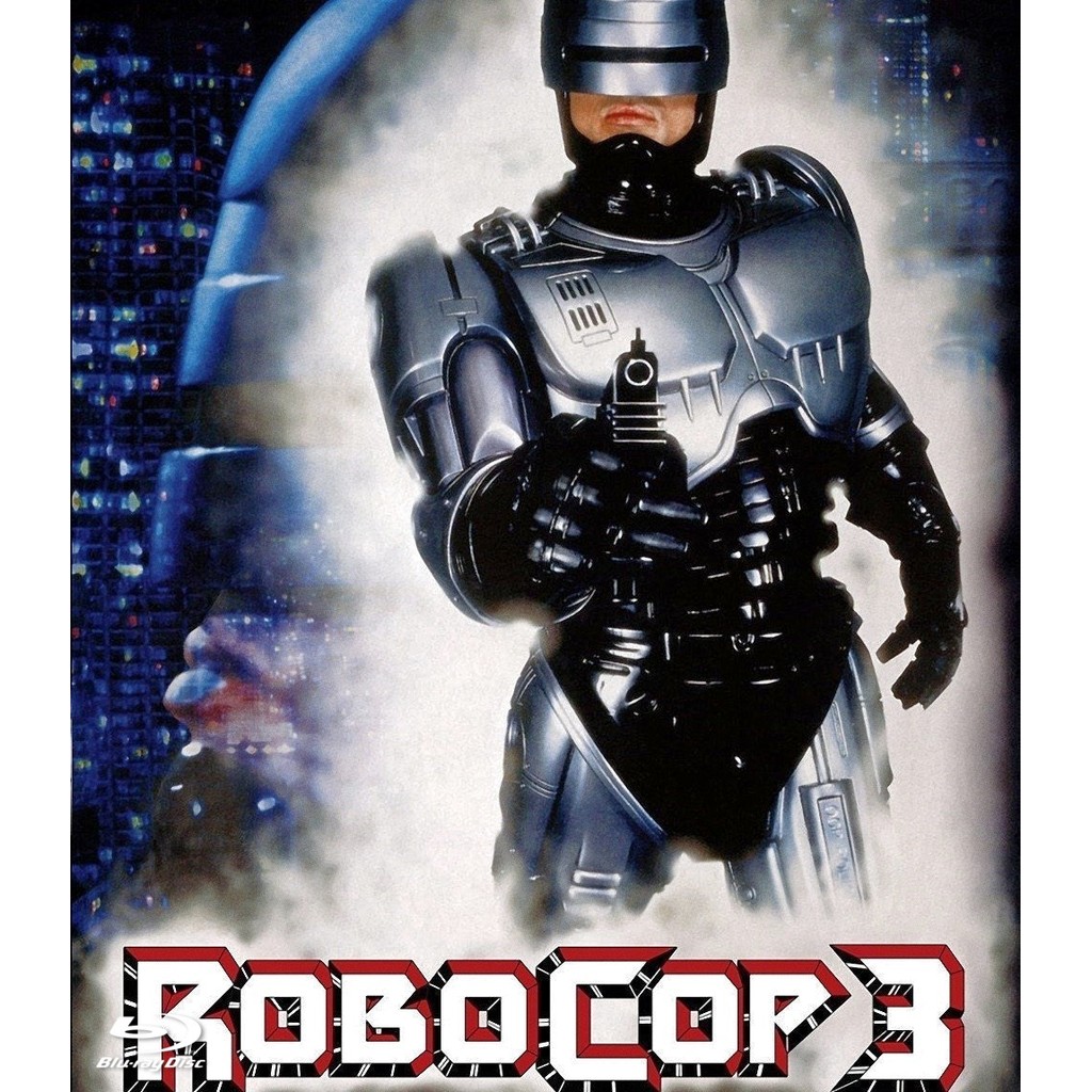 RoboCop 3 (1993) บลูเรย์ Blu-ray ⭐4.9/10 Robert John Burke