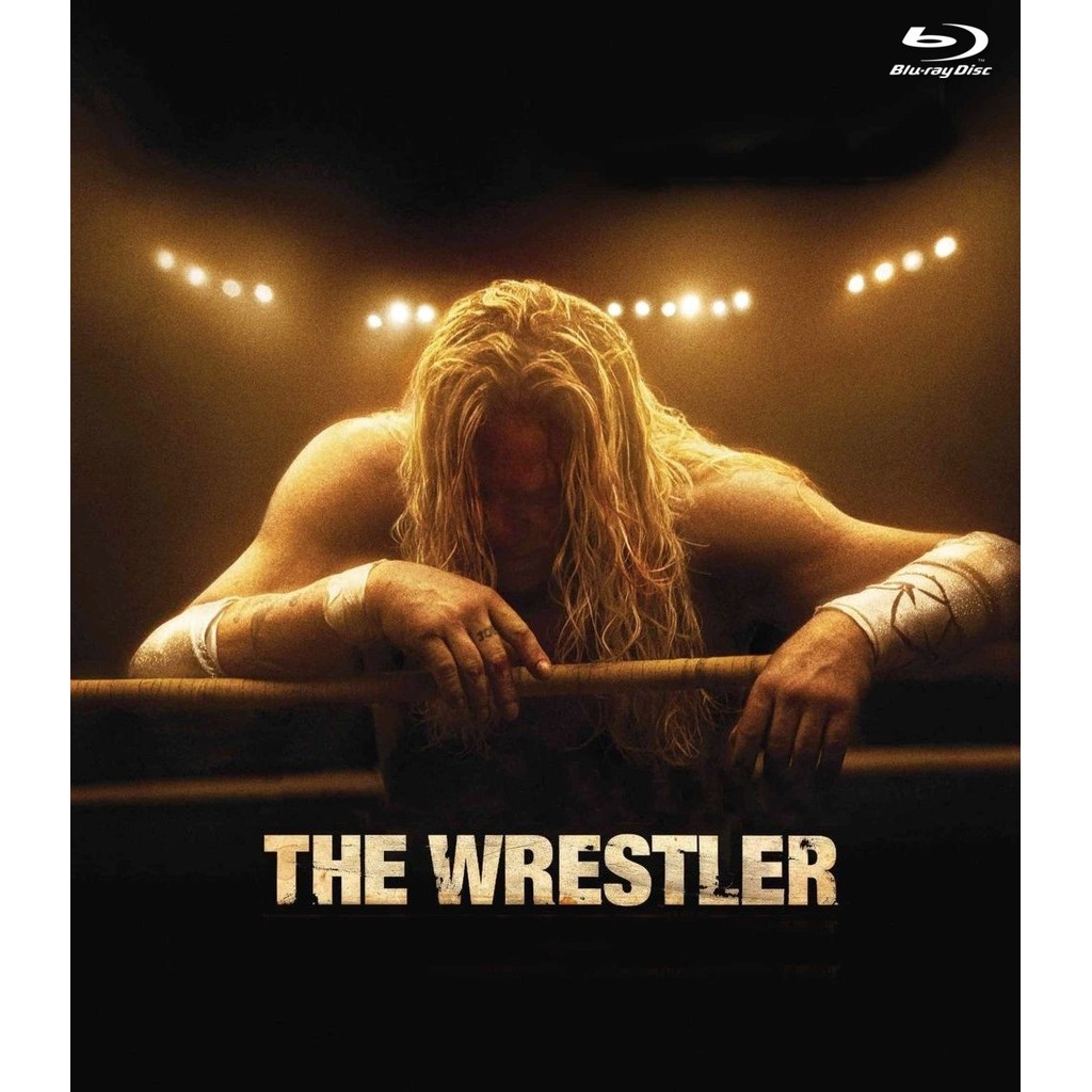 The Wrestler (2008) บลูเรย์ Blu-ray ⭐7.5/10 Mickey Rourke