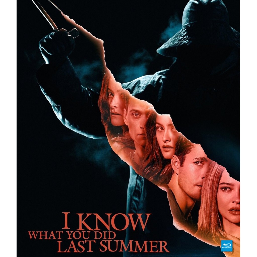 Blu-ray Disc I Know What You Did Last Summer ซัมเมอร์สยอง...ต้องหวีด มีเสียงไทย
