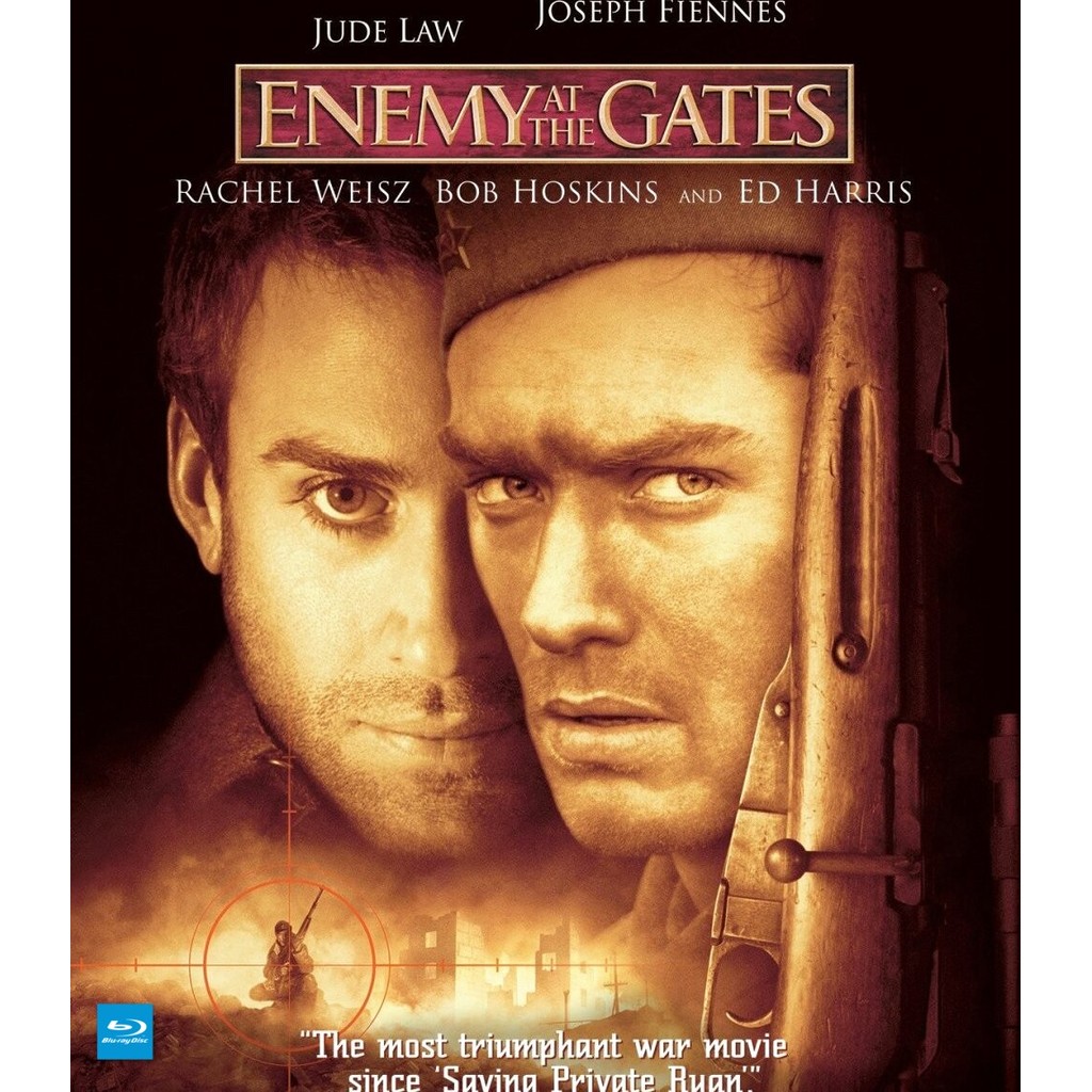 บลูเรย์หนังใหม่ Enemy at the Gates กระสุนสังหารพลิกโลก มีเสียงไทย