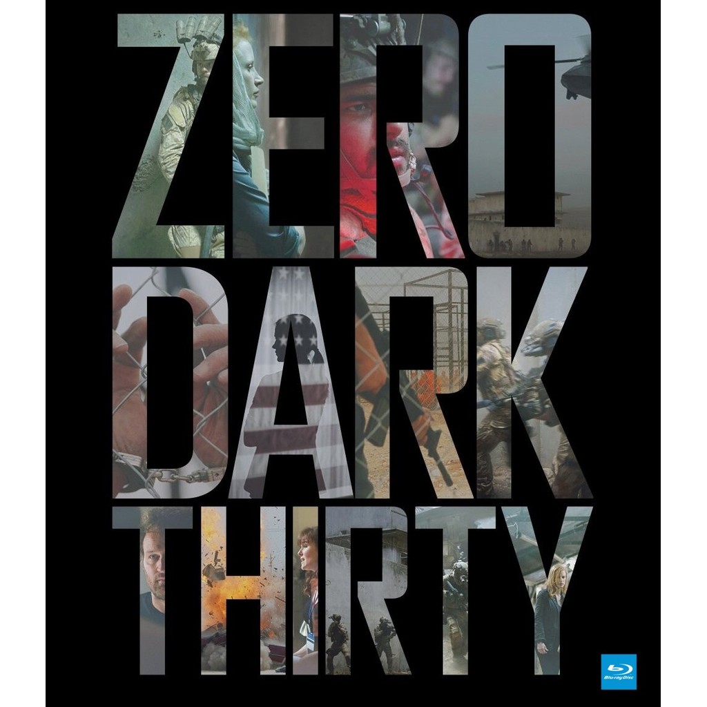 Blu-ray Zero Dark Thirty ยุทธการถล่มบินลาเดน มีเสียงไทย