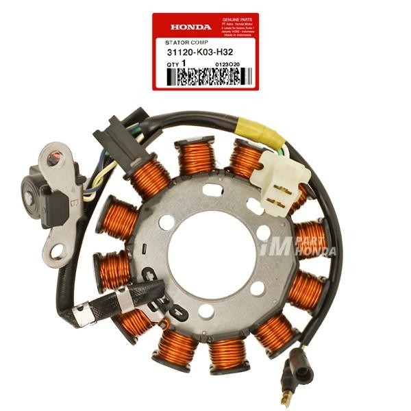 31120-K03-H32 Spool Stator Comp DS Revo Fi ฉีด