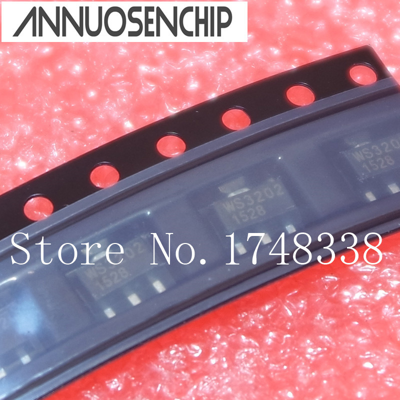 5 ชิ้น WS3202K-3/TR WS3202 SOT-89 ใหม่คุณภาพดี