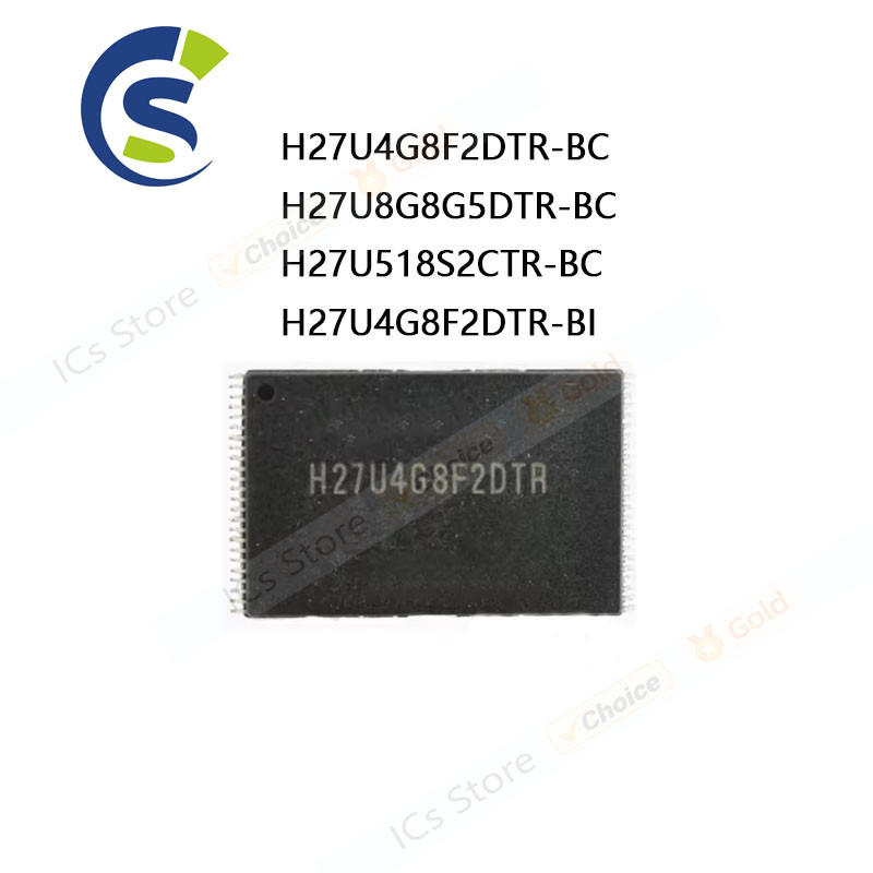 NAND FLASH H27U8G8G5DTR H27U518S2CTR H27U4G8F2DTR TSOP-48 H27U4G8F2DTR-BC H27U2R2DTR-BC H27U5G2DTR-B