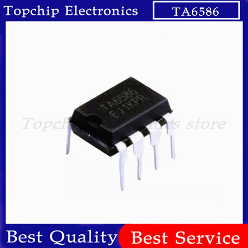 5-10 ชิ้น TA6586 6586 DIP-8 มอเตอร์ IC DIP8 ใหม่เดิม