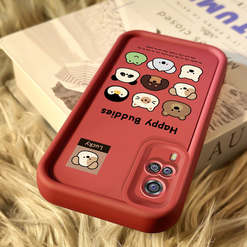 เคส Hp สําหรับ VIVO Y51 2020 Y31 2021 Y51A 2021 Y53s Y33 เคส Hp Casing cute animal pattern HP Case C