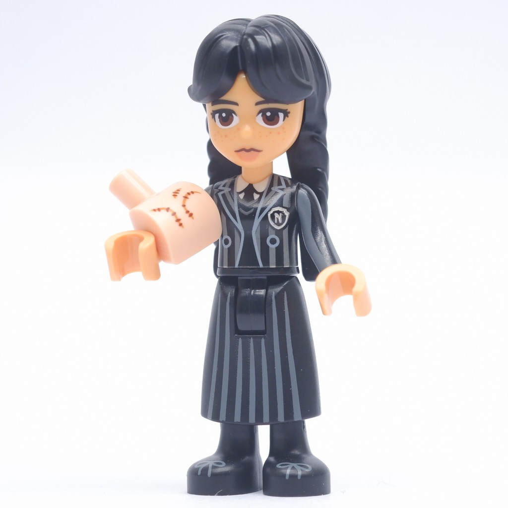Ploybrick |พร้อมส่ง| Wednesday Addams with Thing | Disney งานลิขสิทธิ์ของแท้