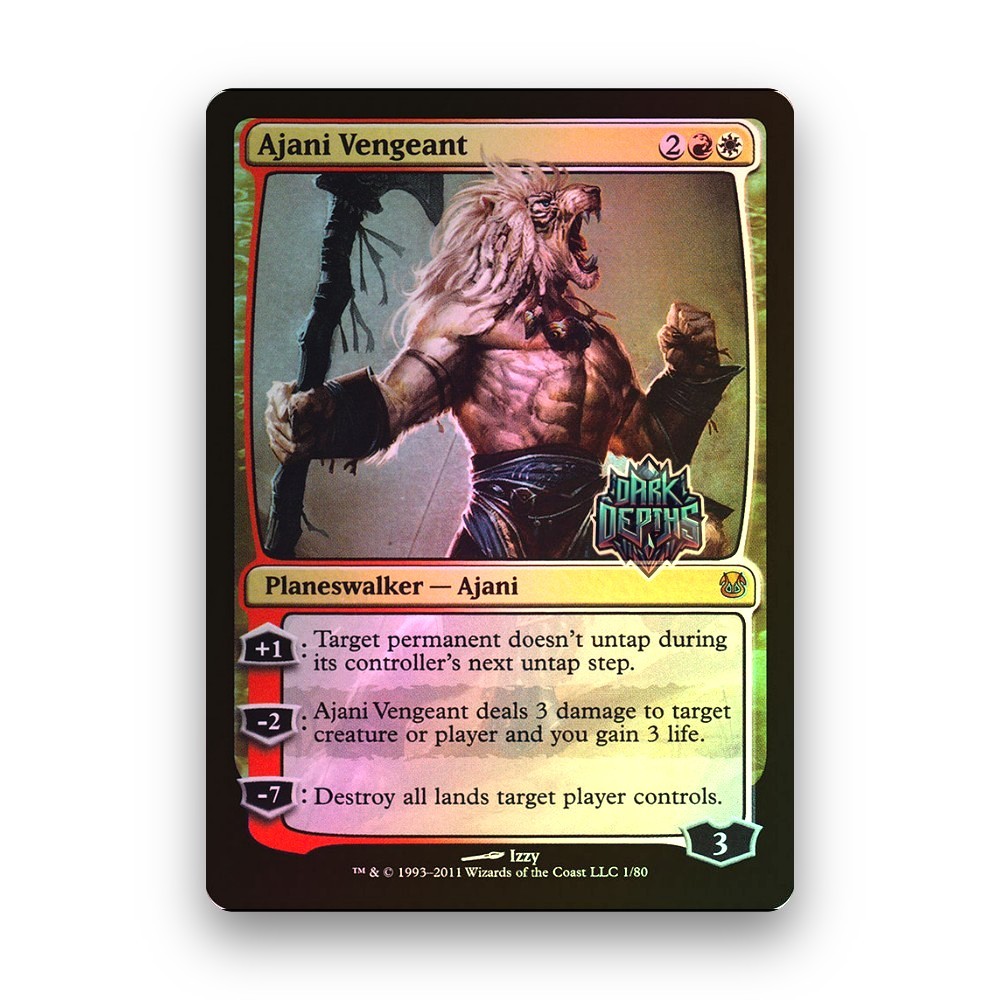 [MTG] Ajani Vengeant (#1) [DDH] [MULTI] [MYTHIC] | Magic the Gathering