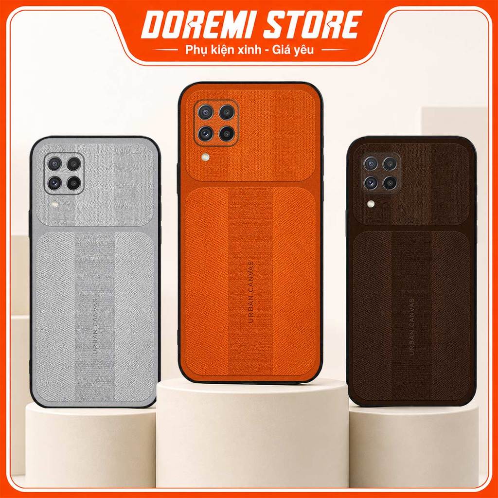 Urban Canvas style เคส Samsung A22 4G / A22 5G กันกล้อง