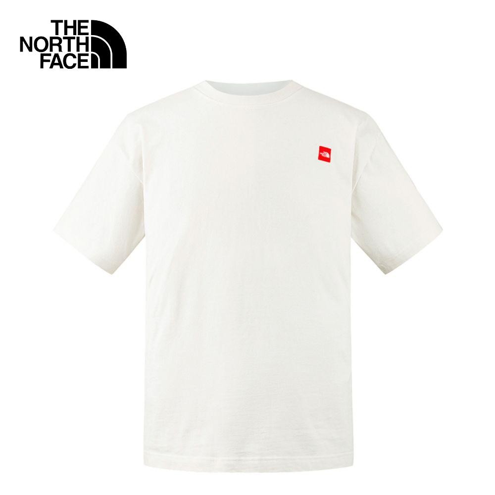 THE NORTH FACE MEN S/S RED BOX KILIMAJARO HEAVYWEIGHT S/S - WHITE เสื้อยืดผู้ชาย