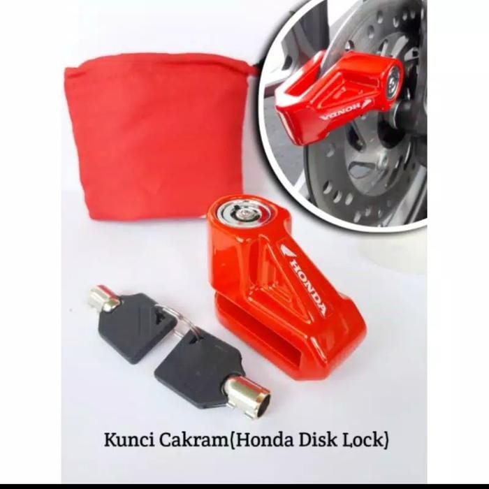 Rds - ล็อคดิสฮอนด้าแท้